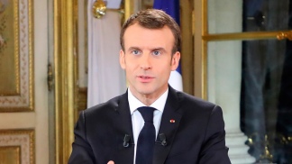 Macron aseguró que llevará su reforma previsional hasta el final