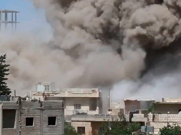 EEUU confirmó un bombardeo en el norte de Siria contra líderes yihadistas