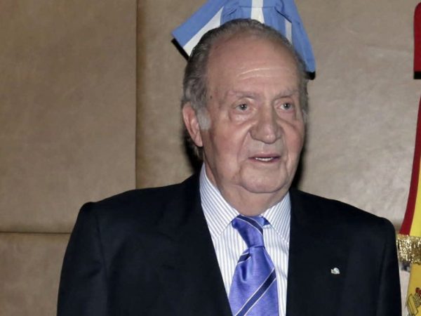 El rey emérito Juan Carlos recibió el alta hospitalaria