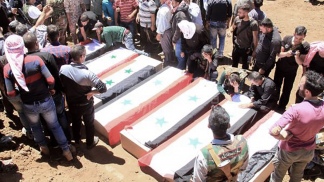 Más de 8.200 civiles muertos en cuatro años de campaña de Rusia en Siria, según ONG