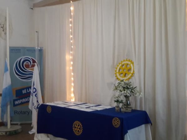 Este lunes el  Rotary Club  realizará la entrega de las distinciones al mejor compañero.