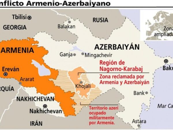 Nagorno Karabaj: el germen separatista de las recurrentes guerras entre Armenia y Azerbaiyán