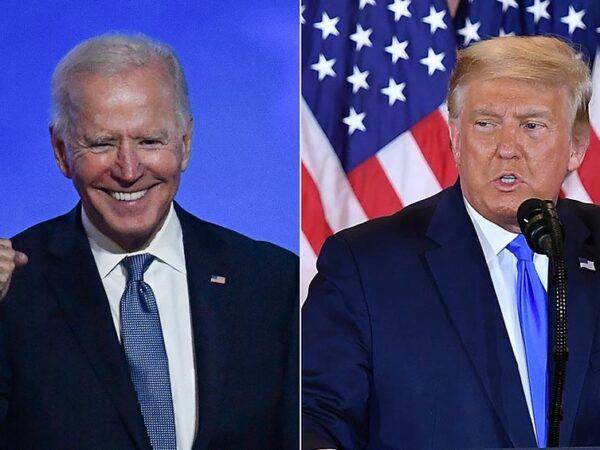 Biden y Trump marchan hacia otra victoria en las primarias del estado de Michigan