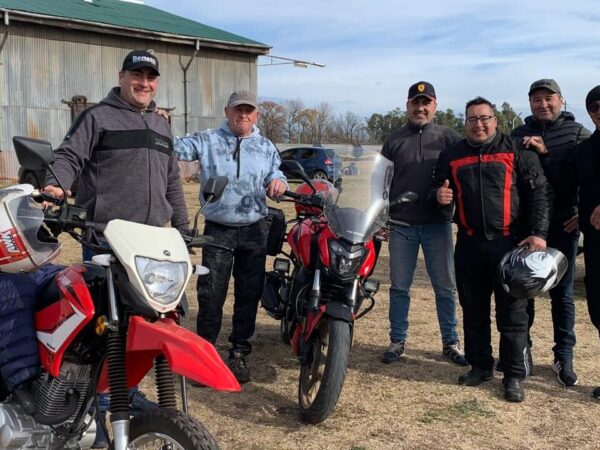 “Nuestra pasión por las motos hace que disfrutemos de un espíritu libre”