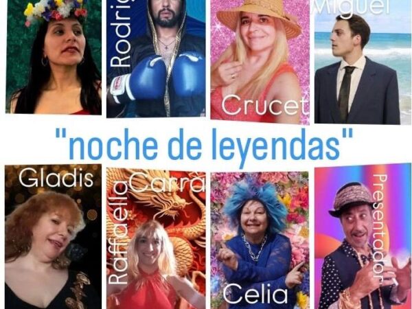 Hoy sábado 23,  el grupo de teatro Línea 22 estrena “Noche de leyendas”